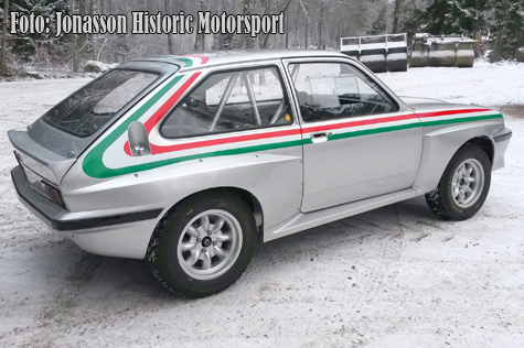 © Jonasson Historic Motorsport.