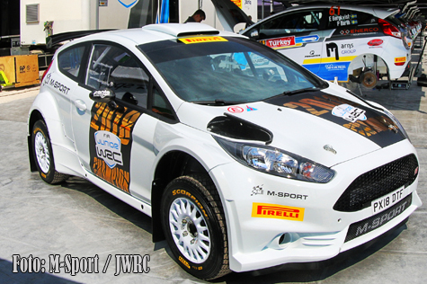 © M-Sport / JWRC.
