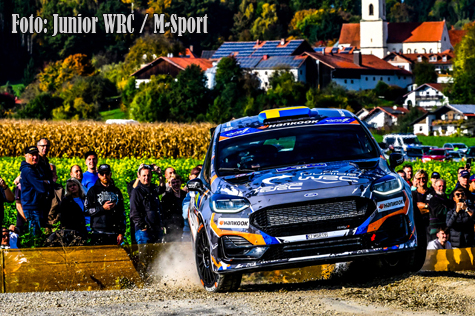 © Junior WRC / M-Sport.