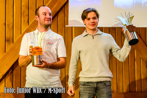 © Junior WRC / M-Sport.
