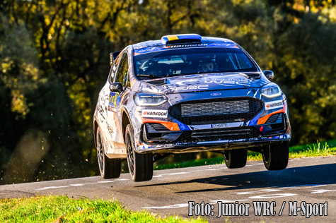 © Junior WRC / M-Sport.