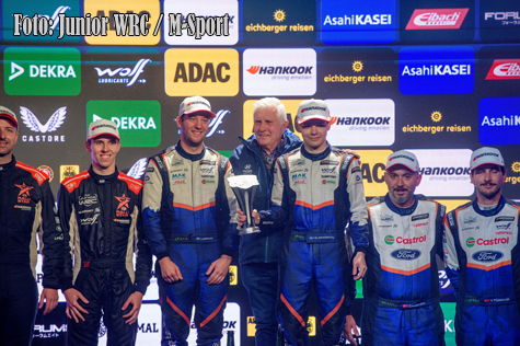 © Junior WRC / M-Sport.