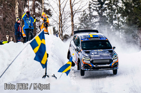 © Junior WRC / M-Sport.