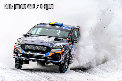 © Junior WRC / M-Sport.