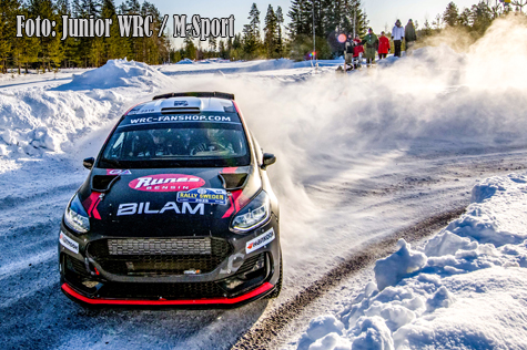 © Junior WRC / M-Sport.