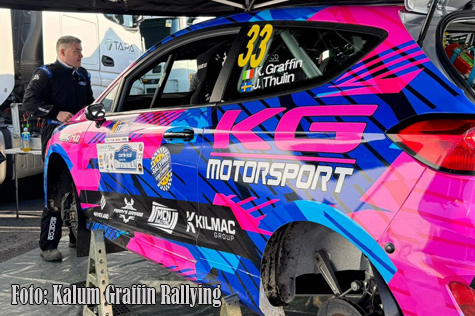 © Kalum Graffin Rallying.