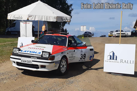 © Lahti Historic Rally.