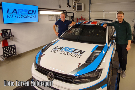 © Larsen Motorsport.