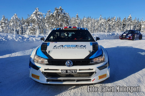 © Larsen Motorsport.