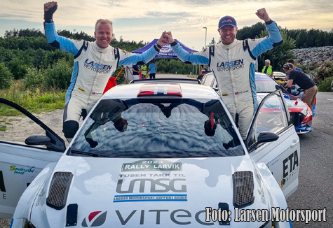 © Larsen Motorsport.