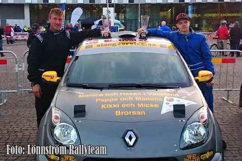 © Lönnström Rallyteam.