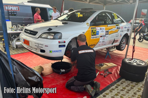 © Helins Motorsport.