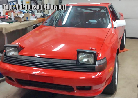 © Mats Jonsson Motorsport.