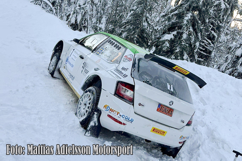 © Mattias Adielsson Motorsport.
