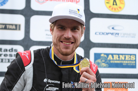 © Mattias Adielsson Motorsport.