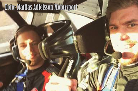 © Mattias Adielsson Motorsport.