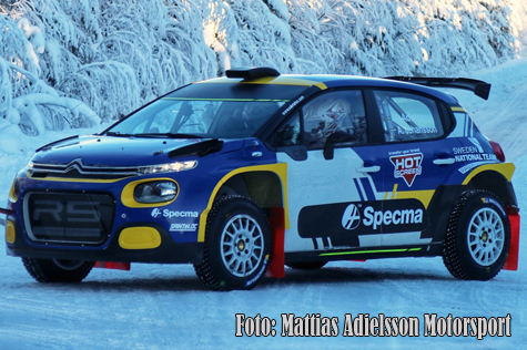 © Mattias Adielsson Motorsport.