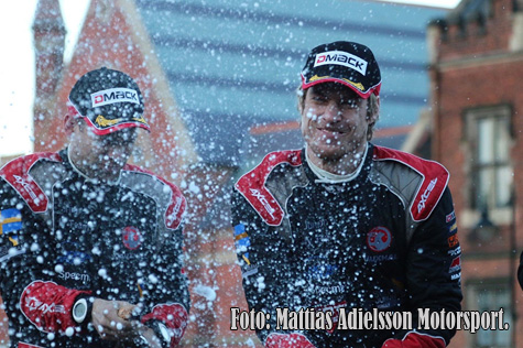 © Mattias Adielsson Motorsport.