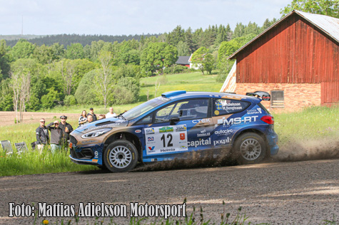 © Mattias Adielsson Motorsport.