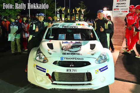 © Rally Hokkaido.
