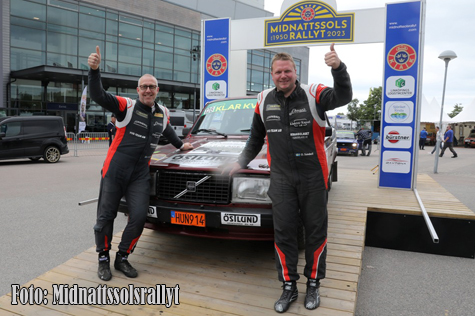 © Midnattssolsrallyt.