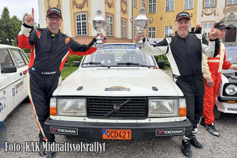 © KAK Midnattssolsrallyt