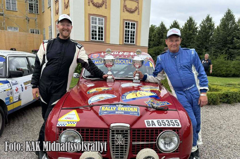 © KAK Midnattssolsrallyt