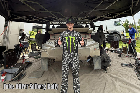 © Oliver Solberg Rally.