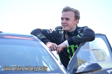 © Oliver Solberg Rally.