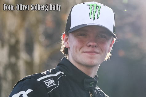 © Oliver Solberg Rally.