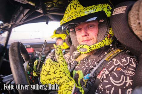 © Oliver Solberg Rally.