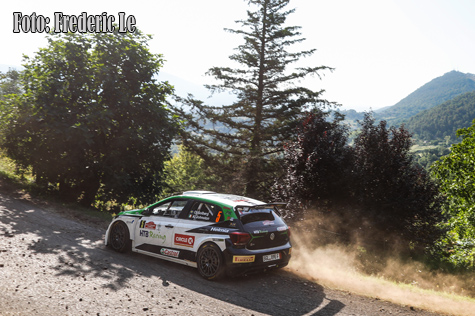 © FIA ERC / Frederic Le.