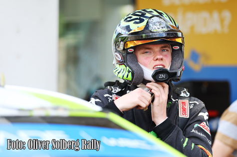 © Oliver Solberg Rally.