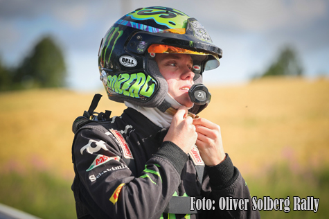 © Oliver Solberg Rally.