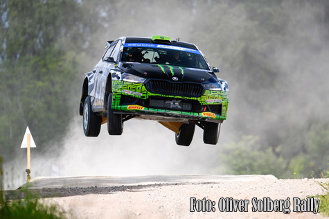 © Oliver Solberg Rally.