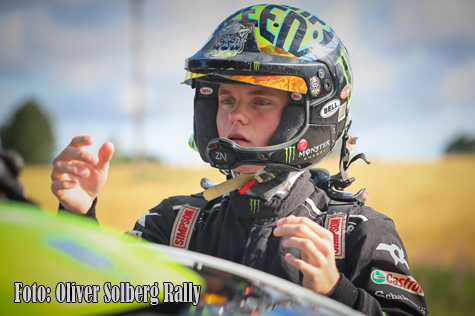 © Oliver Solberg Rally.
