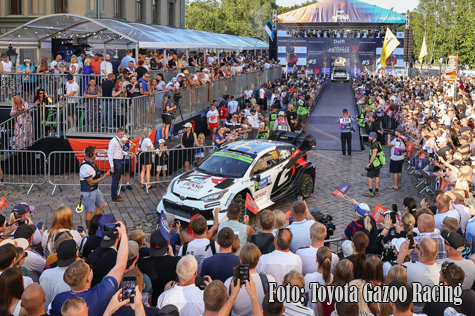 © Toyota Gazoo Racing.