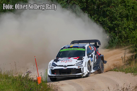 © Oliver Solberg Rally.
