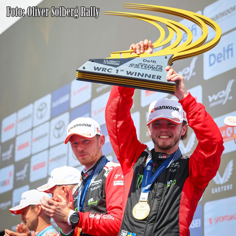 © Oliver Solberg Rally.