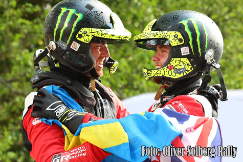 © Oliver Solberg Rally.