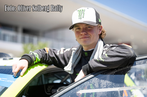 © Oliver Solberg Rally.