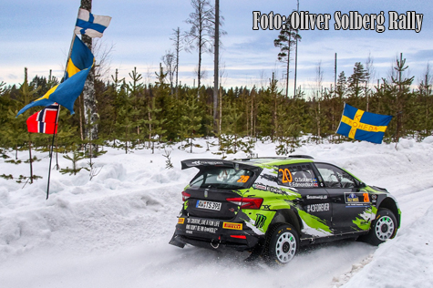 © Oliver Solberg Rally.