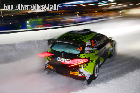 © Oliver Solberg Rally.