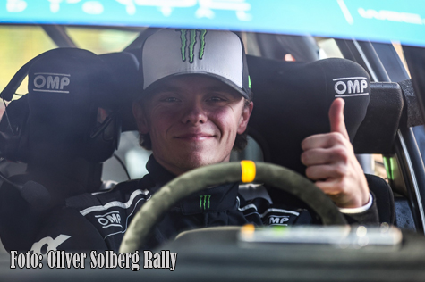 © Oliver Solberg Rally.
