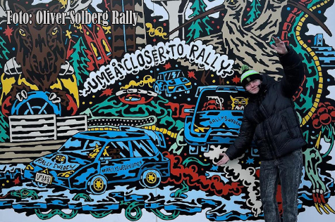 © Oliver Solberg Rally.