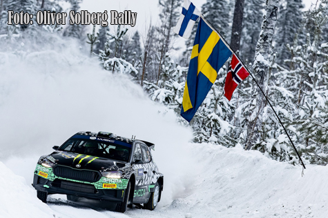 © Oliver Solberg Rally.