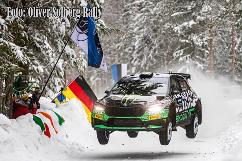© Oliver Solberg Rally.