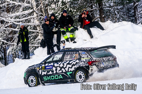 © Oliver Solberg Rally.