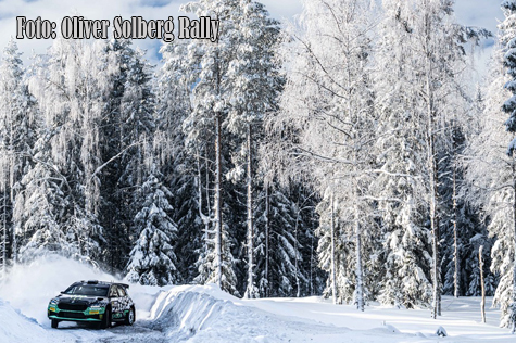 © Oliver Solberg Rally.
