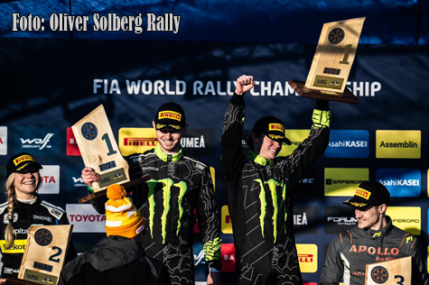 © Oliver Solberg Rally.